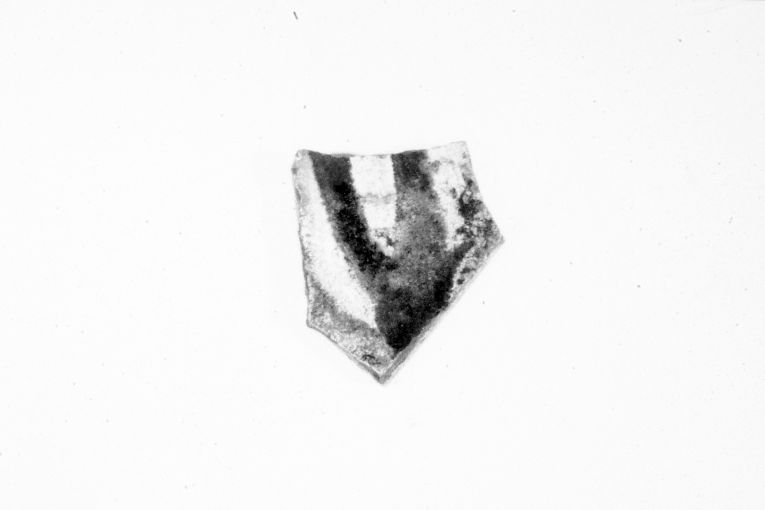 ciotola, frammento - produzione apulo-lucana (inizio sec. XIII)