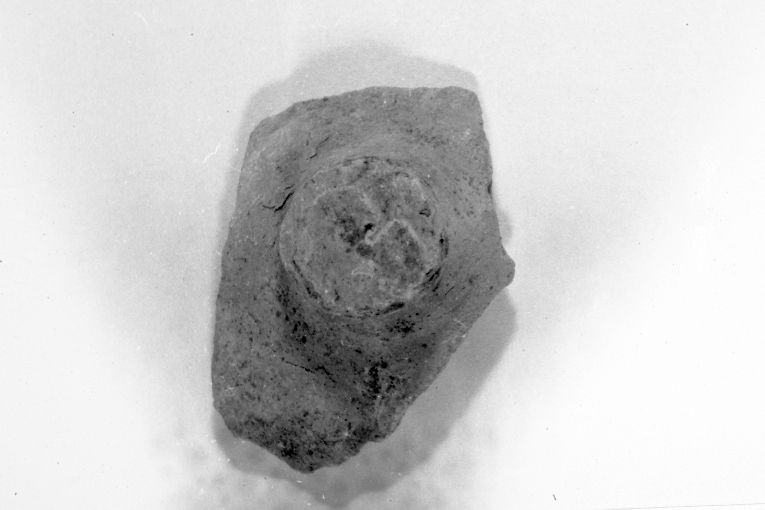 ciotola, frammento - produzione apulo-lucana (metà sec. XIII)