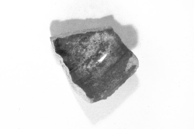 ciotola, frammento - produzione apulo-lucana (metà sec. XIII)