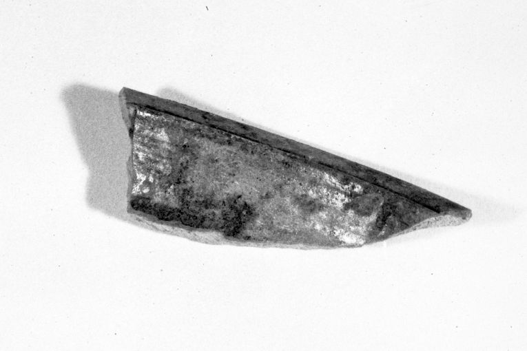 ciotola, frammento - produzione apulo-lucana (sec. XIII)