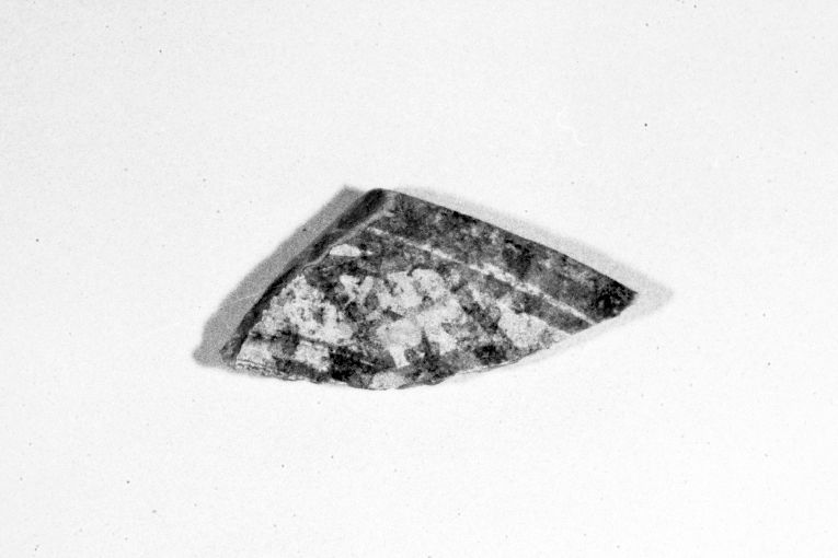 olla, frammento - produzione apulo-lucana (sec. XIII)