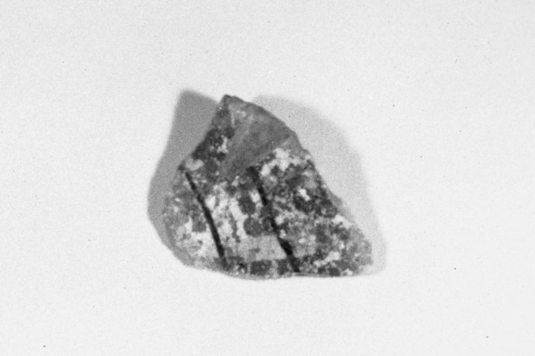 brocca, frammento - produzione apulo-lucana (metà sec. XIII)