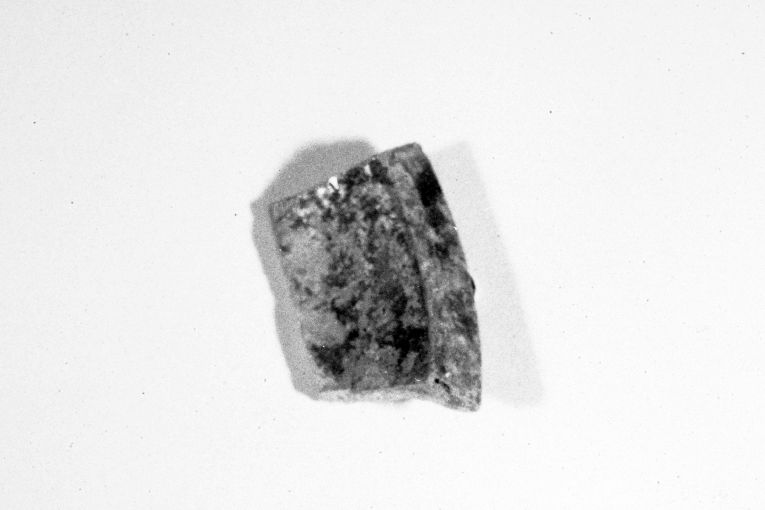 ciotola, frammento - produzione apulo-lucana (metà sec. XIII)