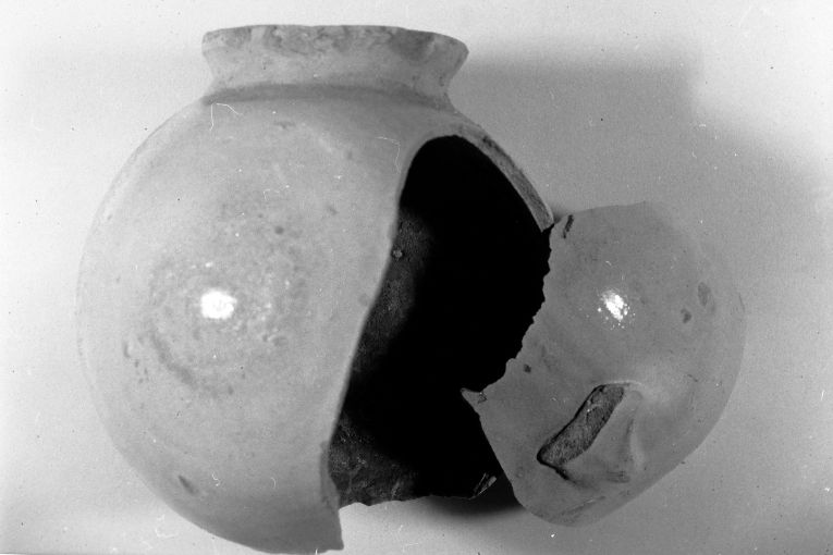 borraccia - produzione apulo-lucana (metà sec. XVI)