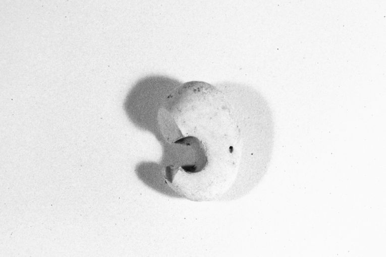 peso, frammento - produzione apulo-lucana (sec. XIII)