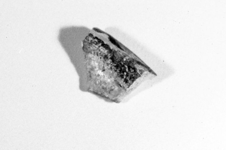 motivo decorativo geometrico (ciotola, frammento) - produzione apulo-lucana (metà sec. XIII)