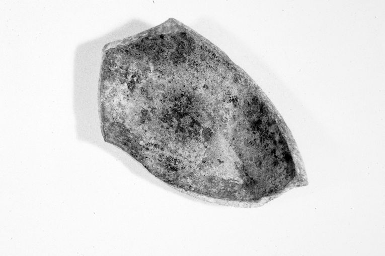 ciotola, frammento - produzione apulo-lucana (sec. XIII)