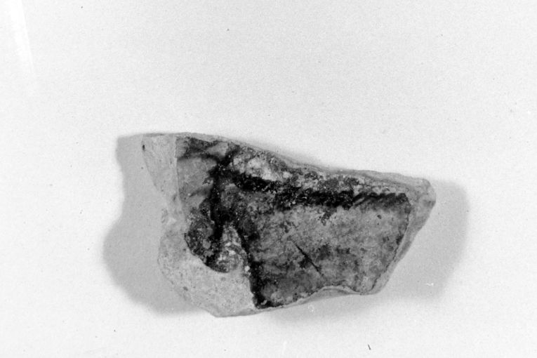 ciotola, frammento - produzione apulo-lucana (seconda metà sec. XIII)