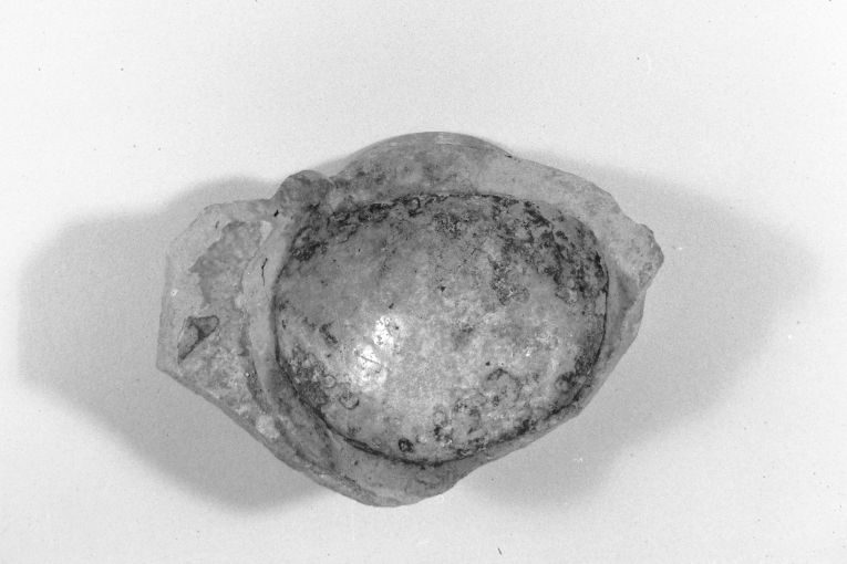 ciotola, frammento - produzione apulo-lucana (sec. XIII)