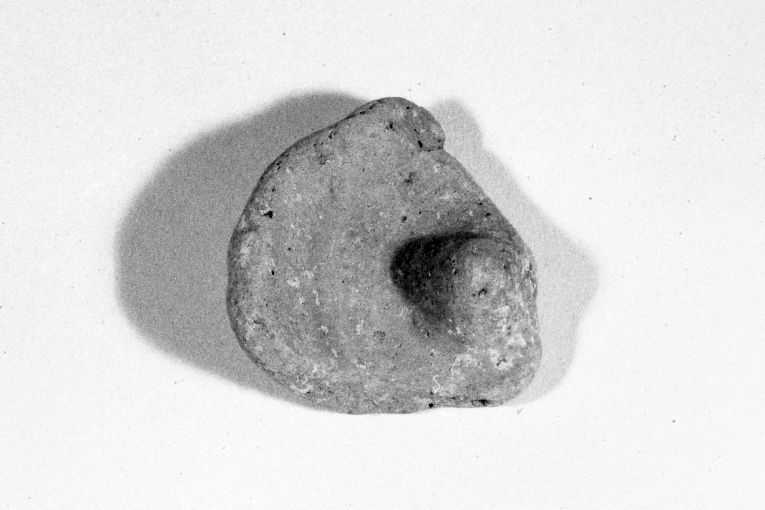 anfora, frammento - produzione apulo-lucana (sec. XIII)