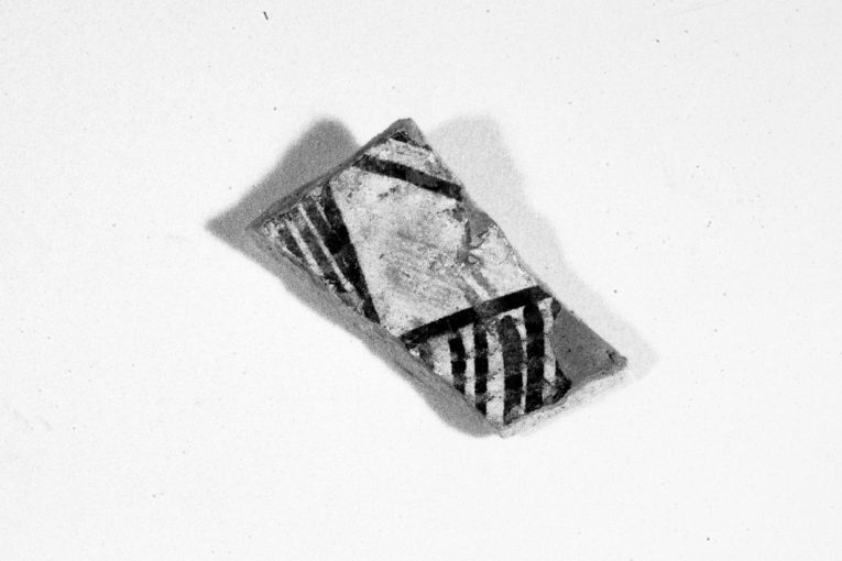 ciotola, frammento - produzione apulo-lucana (seconda metà sec. XIII)