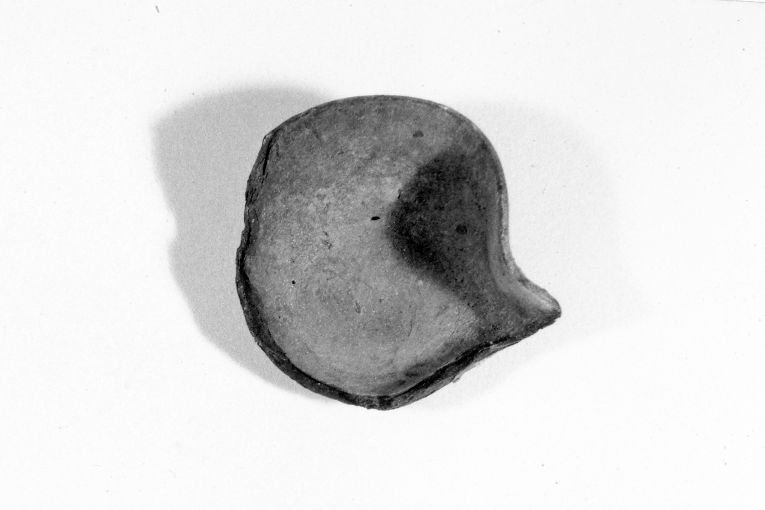 poculum, frammento - produzione apulo-lucana (seconda metà sec. XIII)