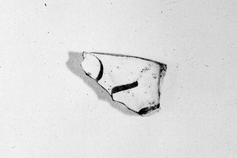 ciotola, frammento - produzione apulo-lucana (fine sec. XII)