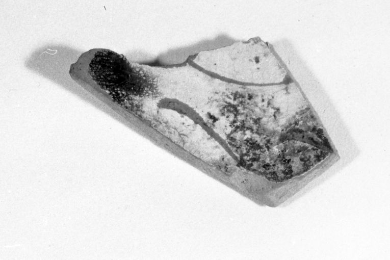 ciotola, frammento - produzione apulo-lucana (fine sec. XII)