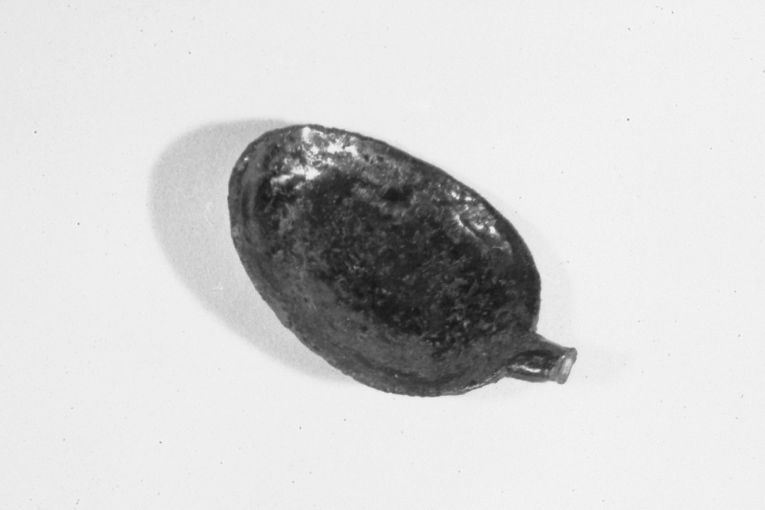 cucchiaio, frammento - produzione apulo-lucana (sec. XIV)