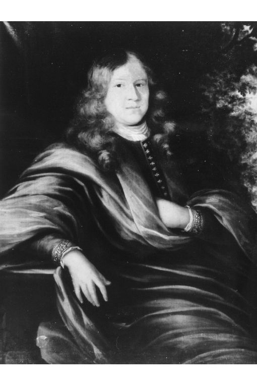 ritratto d'uomo (dipinto, opera isolata) - ambito napoletano (?) (prima metà sec. XVIII)