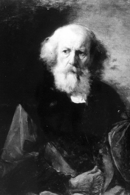 ritratto d'uomo (dipinto, opera isolata) - ambito veneziano (?) (seconda metà sec. XVII)