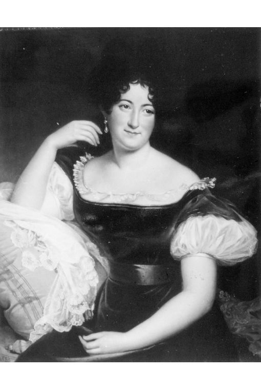 Ritratto di Madame Tallien (dipinto, opera isolata) - ambito parigino (?) (inizio sec. XIX)