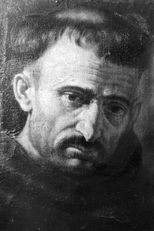 San Francesco d'Assisi (?) (dipinto, opera isolata) - ambito napoletano (sec. XVIII)