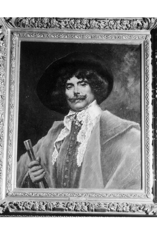 Ritratto di gentiluomo (dipinto, opera isolata) di Soto Josè Maria (seconda metà sec. XIX)