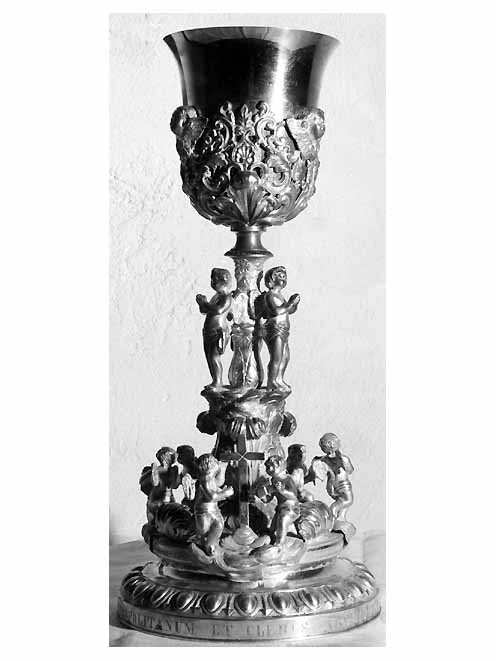 calice - manifattura romana (?) (sec. XIX)