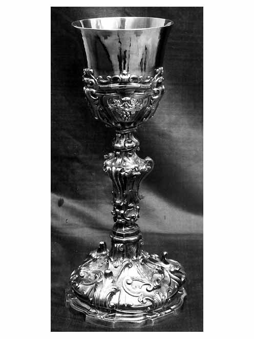 calice - manifattura napoletana (sec. XVIII)