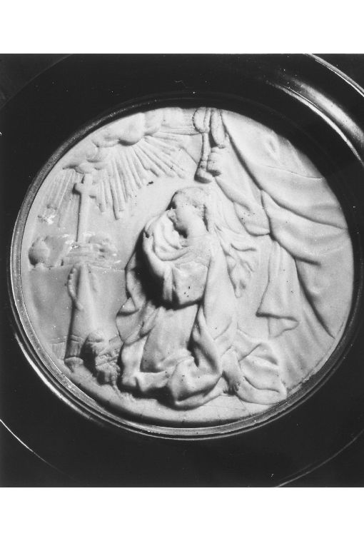 Santa Teresa (rilievo) - ambito pugliese (sec. XIX)