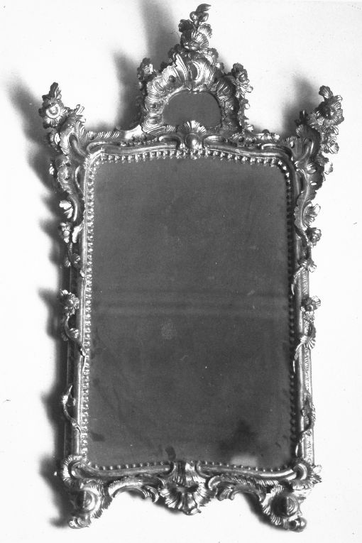 specchiera, serie - ambito pugliese (sec. XVIII)