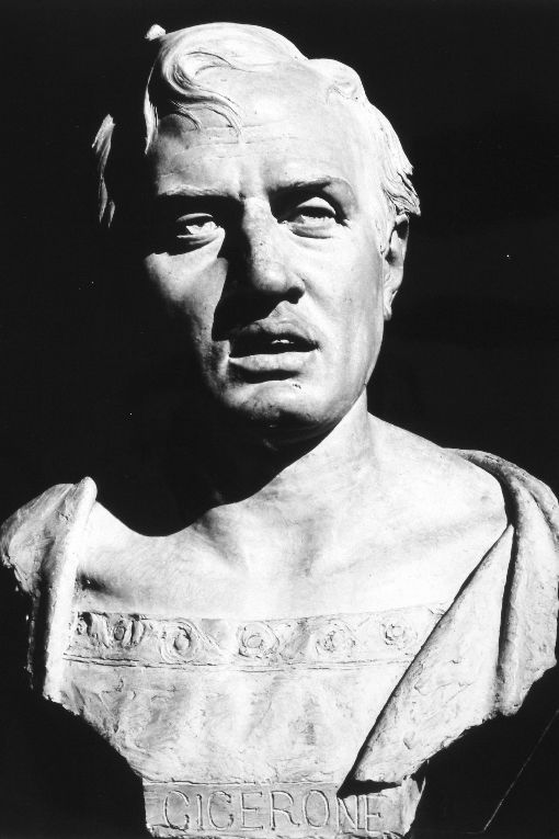 Cicerone (busto) di Labianca F (sec. XIX)