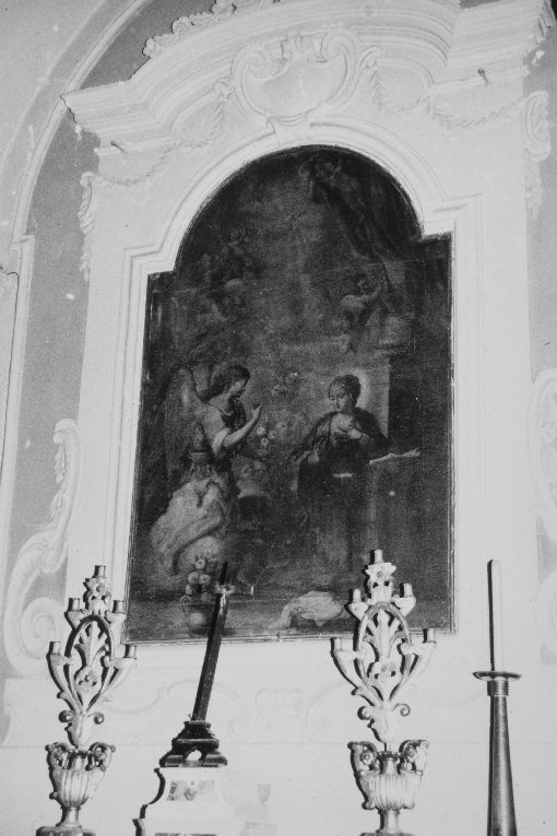 Annunciazione (dipinto) di De Matteis Paolo (bottega) (secc. XVII/ XVIII)