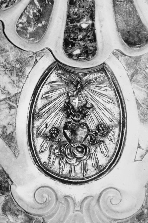 sportello di tabernacolo - produzione pugliese (seconda metà sec. XVIII)