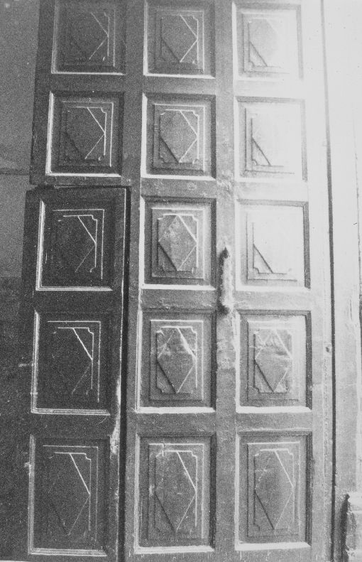 portone - ambito pugliese (sec. XVII)