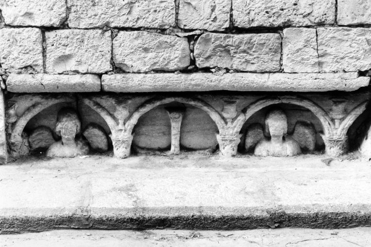 due angeli (sarcofago, frammento) - ambito bizantino (sec. VI)