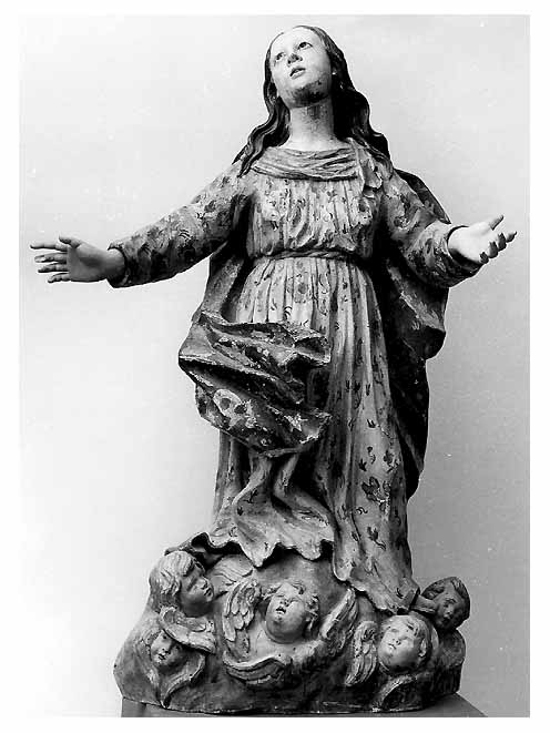 Madonna Assunta (statua) - ambito pugliese (seconda metà sec. XVIII)