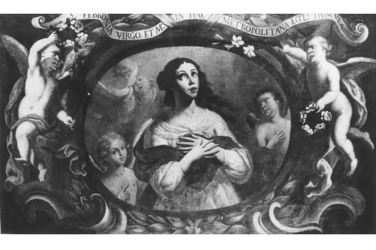 San Febronia (dipinto) di Gliri Nicola (attribuito) (sec. XVII)