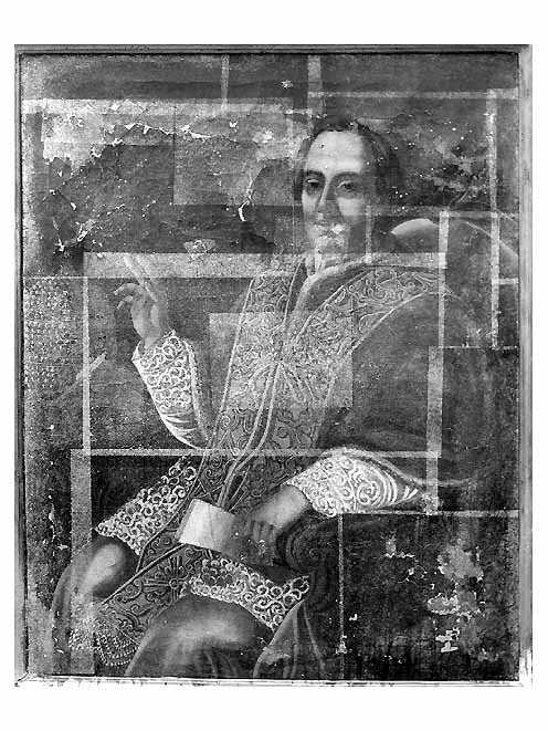 Ritratto del papa Pio VII (dipinto) - ambito pugliese (inizio sec. XIX)