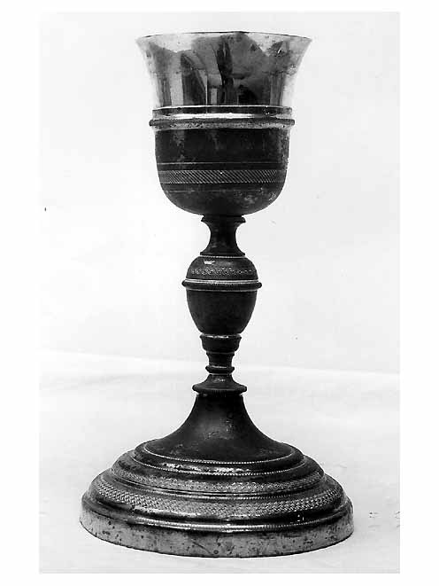 calice - manifattura napoletana (sec. XIX)