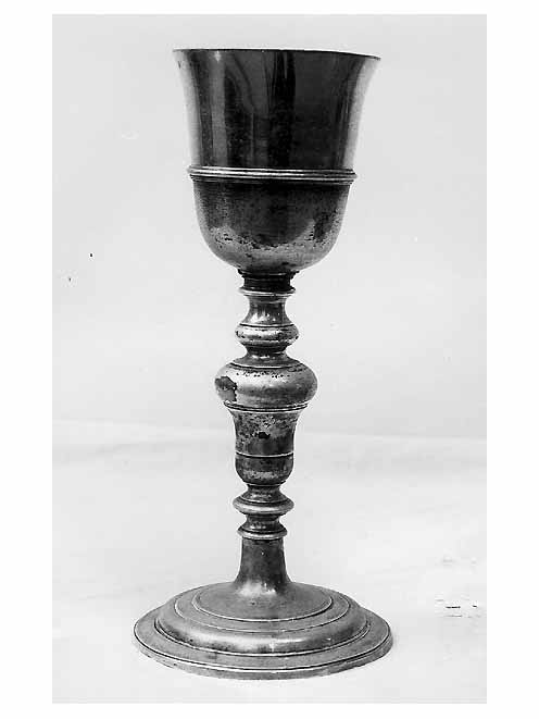 calice - manifattura napoletana (sec. XVIII)