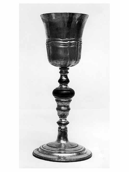 calice - manifattura napoletana (sec. XVIII)