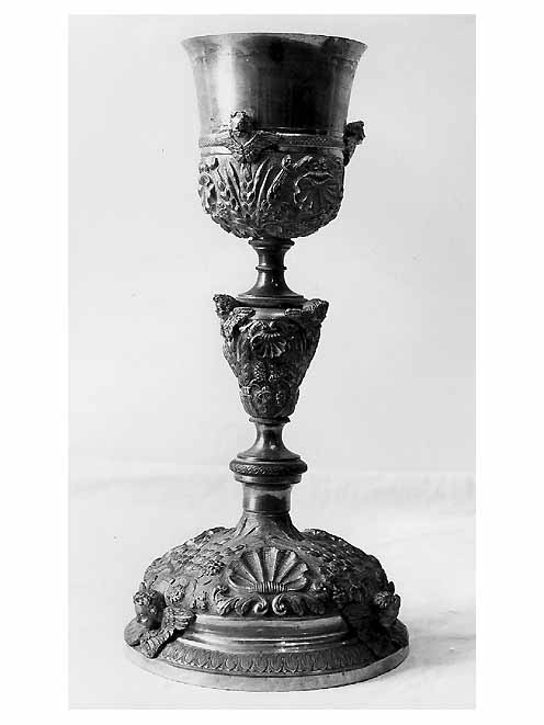 calice - manifattura napoletana (sec. XIX)