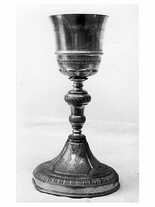 calice - manifattura napoletana (sec. XIX)