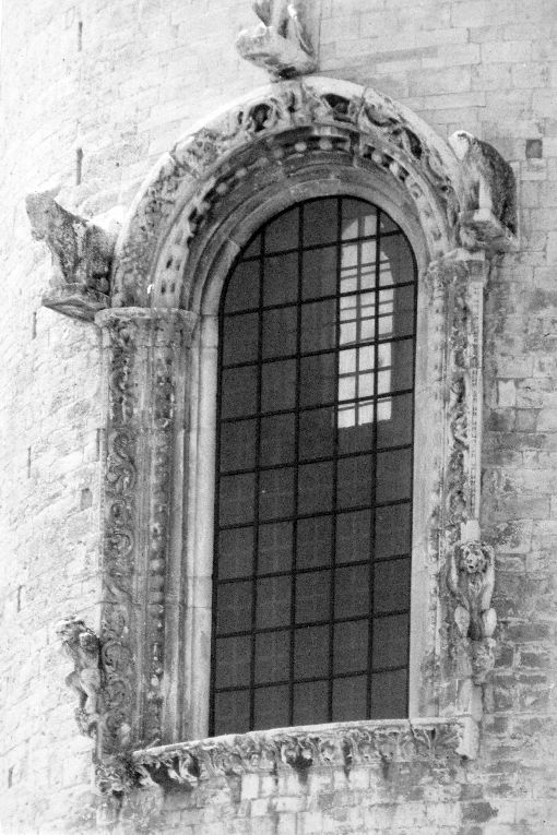 finestrone absidale - bottega sveva (prima metà sec. XIII)