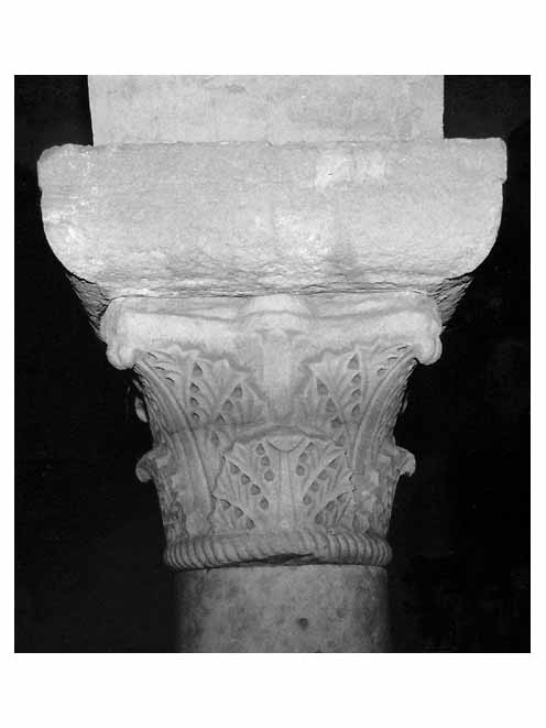 capitello - ambito pugliese (sec. XII)