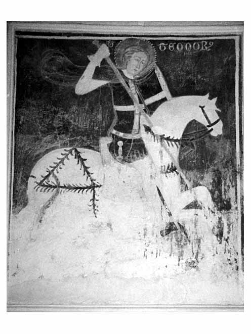 San Teodoro (dipinto) - produzione Italia meridionale (sec. XV)