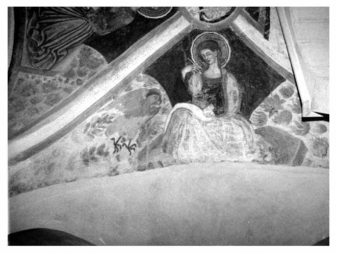 San Giovanni Evangelista (dipinto) di Giovanni di Francia (prima metà sec. XV)