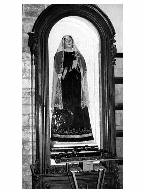 Madonna Addolorata (statua) - ambito pugliese (fine sec. XIX)
