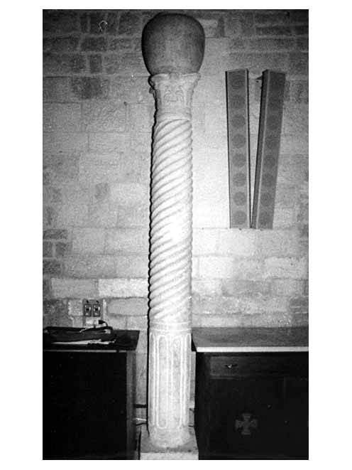 colonna tortile - bottega bizantina (sec. XI)