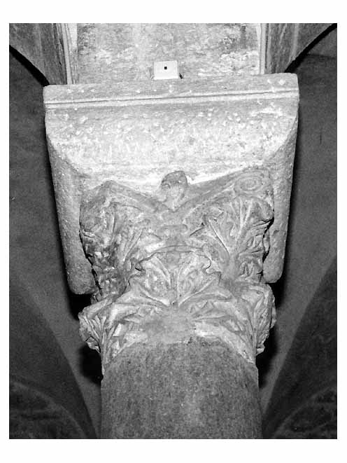 capitello - bottega pugliese (sec. XII)