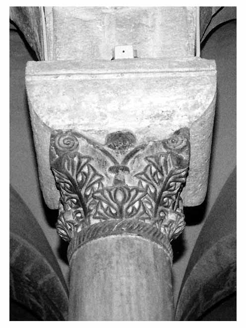 capitello - bottega pugliese (sec. XII)