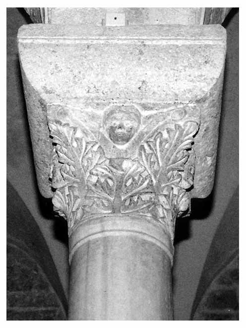capitello - bottega pugliese (sec. XII)